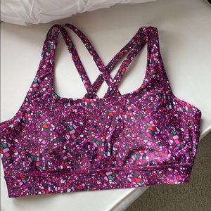 Lululemon Energy Bra Bathing Suit Top